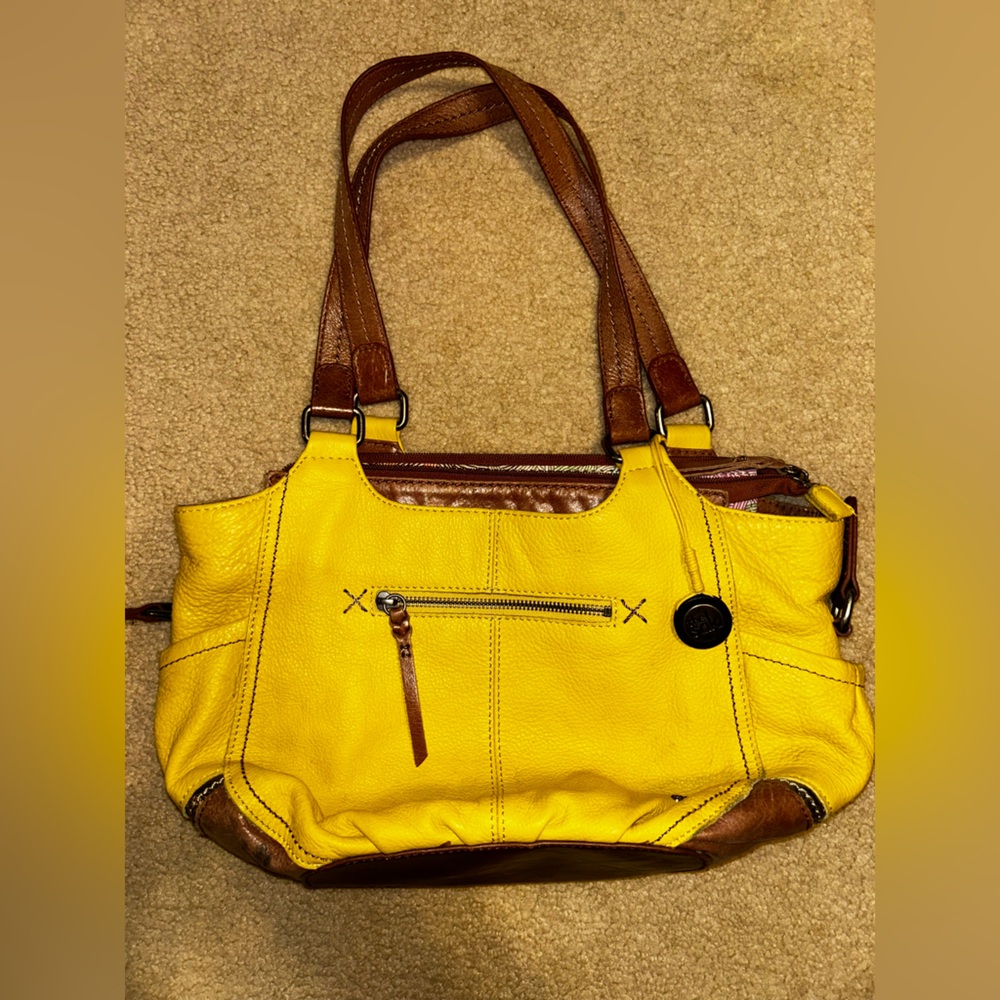 The Sak Leather Hobo Bag - GREAT SPRING COLOR!